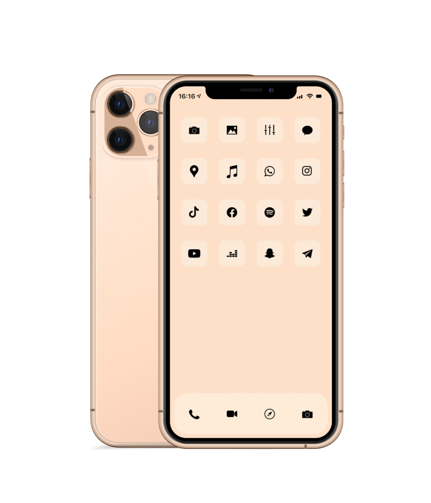 iOS 17 Minimal Icons — smukkeberg — digitally creative.