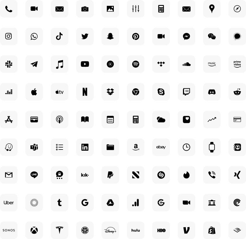 Ios 14 Minimal Icons Smukkeberg Digitally Creative